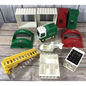LEGO DUPLO Town Fire Police Vehicle Ladder Accessories Buildings Pieces Parts